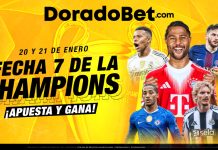 Jornada 7 Champions League con pronósticos y posiciones actualizadas para apostar en Doradobet
