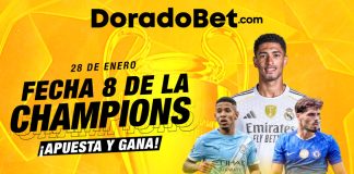Partidos de la última jornada de la Champions League, análisis de desempeño y oportunidades de apuestas deportivas en Perú con Doradobet.