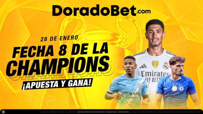 Partidos de la última jornada de la Champions League, análisis de desempeño y oportunidades de apuestas deportivas en Perú con Doradobet.