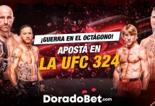 Gaethje vs Pimblett: UFC 324 Gaethje vs. Pimblett en UFC 324 con cuotas actualizadas para apuestas deportivas Costa Rica en Doradobet
