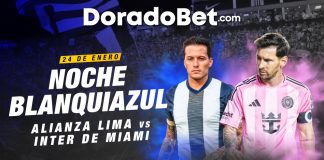 Amistoso internacional entre Alianza Lima vs Inter de Miami, vívelo en Doradobet Perú destacando la acción y el entretenimiento del encuentro con cuotas y mercados variados.