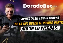 Análisis detallado de los cruces históricos de los playoffs NFL 2026, incluyendo Rams vs Panthers y Bills vs Jaguars, con estrategias para apuestas deportivas en Doradobet Ecuador y aplicaciones de apuestas deportivas confiables.