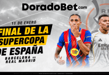 Final Supercopa de España Barcelona vs Real Madrid