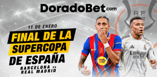 Final Supercopa de España: Partido decisivo Final Supercopa de España Barcelona vs Real Madrid