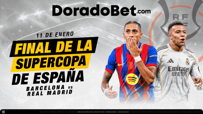 Supercopa-de-España---Final Final Supercopa de España Barcelona vs Real Madrid