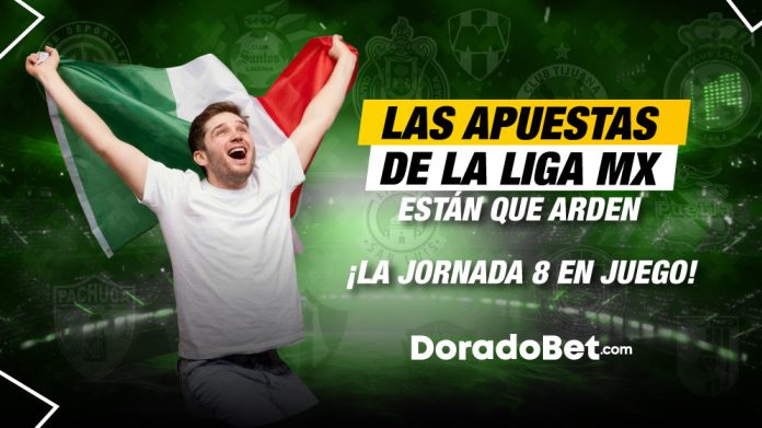 Apuestas Liga MX en la Jornada 8 2026. Análisis completo de partidos Liga MX y mejores mercados apuestas deportivas en Guatemala