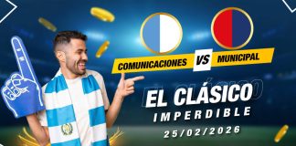 Comunicaciones vs Municipal 2026 el clásico guatemalteco con apuestas en vivo en la Liga Nacional de Guatemala lo vives en Doradobet