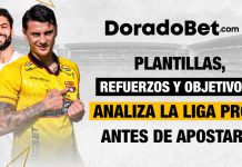 Apuestas Liga Pro Ecuador 2026 con análisis de equipos favoritos como Emelec, Liga de Quito, Barcelona SC e Independiente del Valle en Doradobet Ecuador.