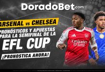 Pronósticos y consejos de apuestas deportivas Perú para el partido Arsenal vs Chelsea de la EFL Cup