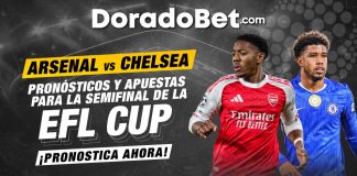 Pronósticos y consejos de apuestas deportivas Perú para el partido Arsenal vs Chelsea de la EFL Cup