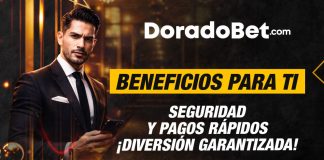 Beneficios Doradobet Ecuador para jugadores de casino online y apuestas deportivas. Sé parte de una de las mejores casas de apuestas.