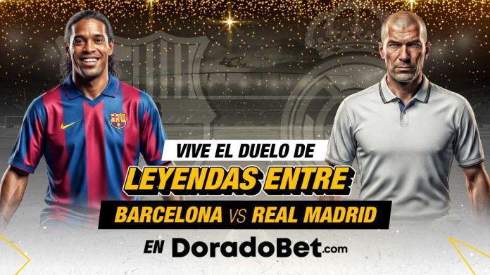 Apuestas deportivas seguras en Doradobet para el partido Barcelona vs Real Madrid en la Copa de Leyendas 2026 en Costa Rica.