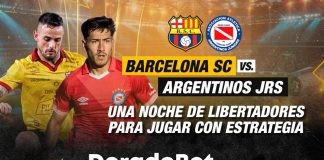 Barcelona vs Argentinos Juniors por Copa Libertadores: análisis y pronósticos en DoradoBet Barcelona SC vs Argentinos Juniors en el Estadio Monumental por la Copa Libertadores 2026.