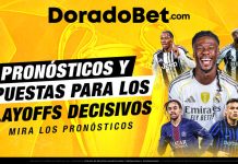 Apuestas Champions League en Perú: análisis de los playoffs Pronósticos y análisis de los partidos de vuelta de la Champions League 2026 para apuestas deportivas Perú en Doradobet