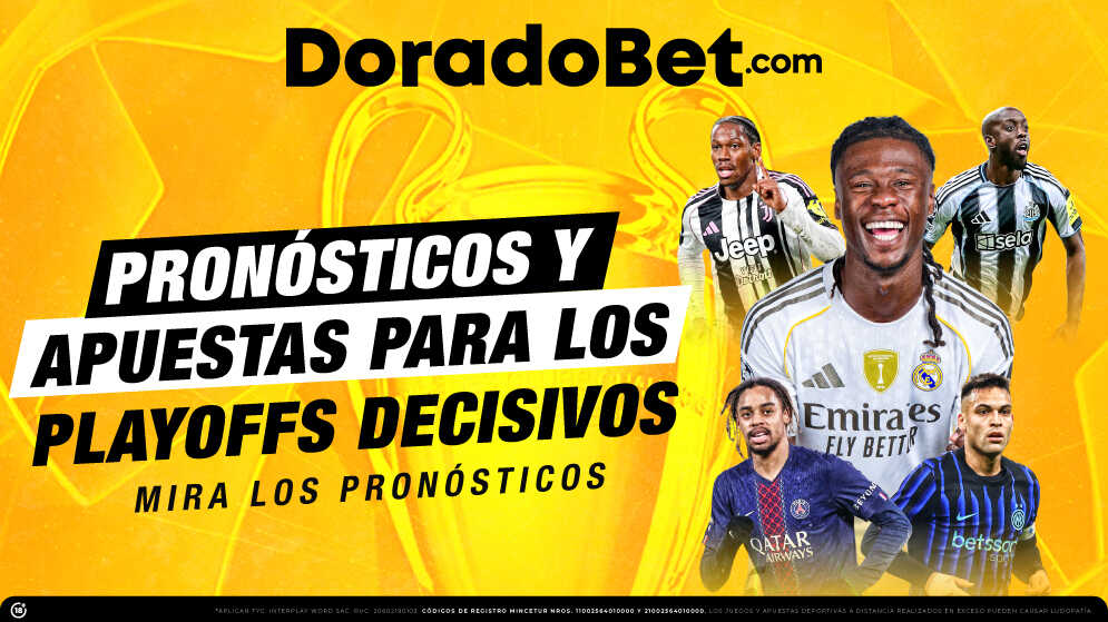 Pronósticos y análisis de los partidos de vuelta de la Champions League 2026 para apuestas deportivas Perú en Doradobet