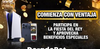 FTD Fiesta del Rey Doradobet Ecuador con premios semanales y sorteos de casino online