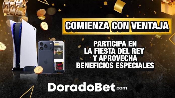 FTD Fiesta del Rey Doradobet Ecuador con premios semanales y sorteos de casino online