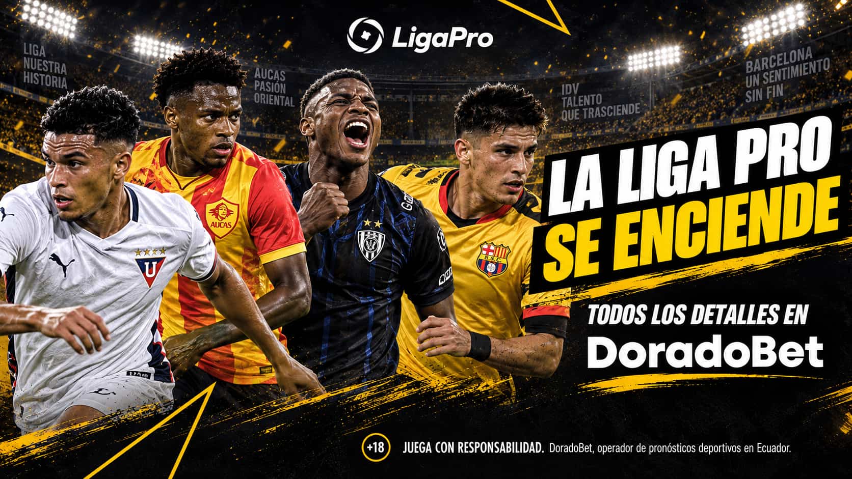 Comienza el hexagonal de la LigaPro 2026