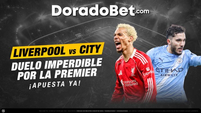 Liverpool-vs-Man-City---Premier- Liverpool vs Manchester City pronósticos y estadísticas para apuestas en la Premier League 2026 en Doradobet