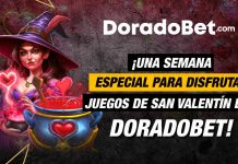 Juegos de casino San Valentin en Doradobet Ecuador con diferentes títulos que puedes exportar y disfrutar. Celebra con promociones especiales este 14 de febrero.