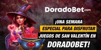 Juegos de casino San Valentin en Doradobet Ecuador con diferentes títulos que puedes exportar y disfrutar. Celebra con promociones especiales este 14 de febrero.