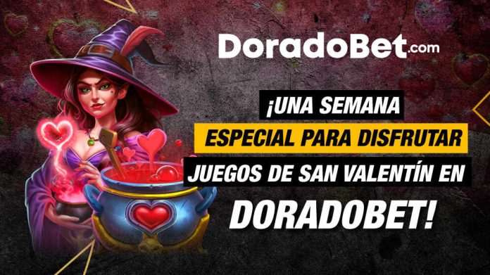 Juegos de casino San Valentin en Doradobet Ecuador con diferentes títulos que puedes exportar y disfrutar. Celebra con promociones especiales este 14 de febrero.