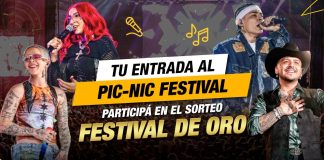 Sorteo festival en Oro de DoradoBet con entradas para Picnic Festival Costa Rica