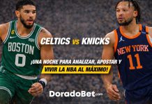 Celtics vs Knicks en el TD Garden, duelo directo entre Boston y Nueva York por la cima del Este