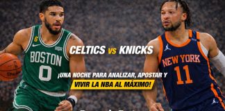 Celtics vs Knicks en el TD Garden, duelo directo entre Boston y Nueva York por la cima del Este