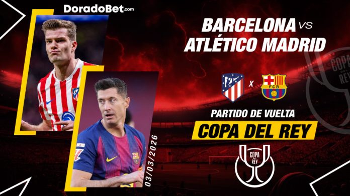 03-03-Copa-del-Rey Barcelona vs Atlético Madrid semifinal partidos de Copa del Rey análisis y apuestas