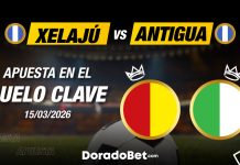 Xelajú MC vs. Antigua GFC partido de la liga nacional de futbol Guatemala