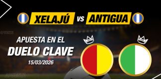 Xelajú MC vs. Antigua GFC partido de la liga nacional de futbol Guatemala