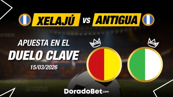 Xelajú MC vs. Antigua GFC partido de la liga nacional de futbol Guatemala