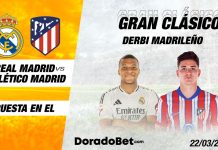 Derbi Madrileño: Real Madrid vs Atlético, cuotas y pronósticos derbi madrileño Real Madrid vs Atlético Madrid partido de laliga español