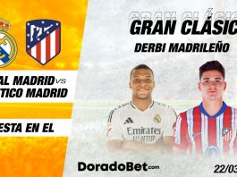 Derbi Madrileño: Real Madrid vs Atlético, cuotas y pronósticos derbi madrileño Real Madrid vs Atlético Madrid partido de laliga español