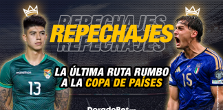 El repechaje a la copa de países más importante del mundo lo vives en Doradobet Ecuador. Te damos las mejores cuotas y mercados para tu pronóstico.