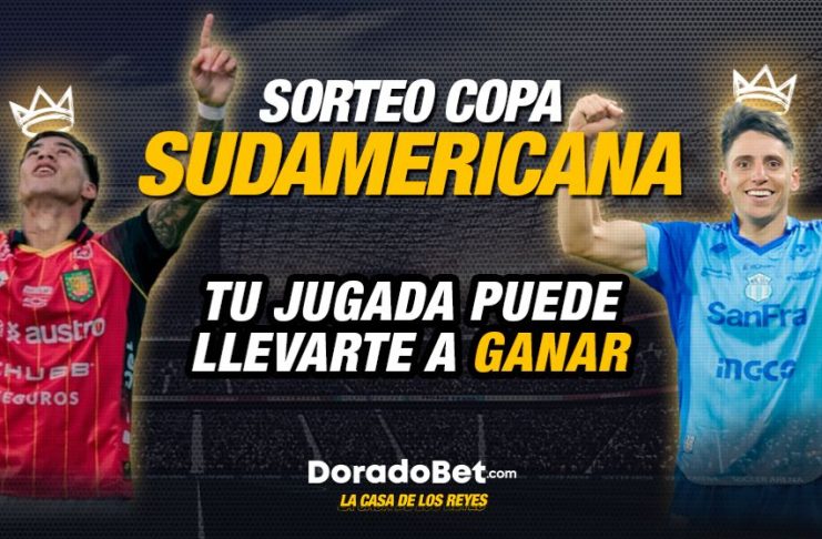 resultado del Sorteo Copa Sudamericana 2026 con grupos y equipos ecuatorianos definidos