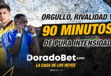 Clásico Barcelona vs Emelec en el Estadio Monumental por la LigaPro Ecuador 2026.