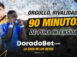 Clásico Barcelona vs Emelec en el Estadio Monumental por la LigaPro Ecuador 2026.