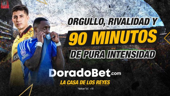 Clásico Barcelona vs Emelec en el Estadio Monumental por la LigaPro Ecuador 2026.