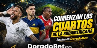 Comienzan los cuartos de final de la Copa Sudamericana 2026