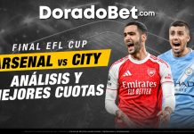 final efl cup arsenal vs manchester city análisis y pronósticos