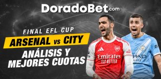 final efl cup arsenal vs manchester city análisis y pronósticos