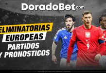 Partidos eliminatorias Europa: Playoffs y pronósticos Pronósticos y análisis de los partidos eliminatorias Europa del 26 al 31 de marzo con recomendaciones de apuestas de fútbol en Doradobet Perú