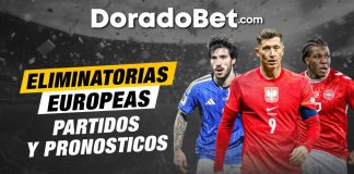 Pronósticos y análisis de los partidos eliminatorias Europa del 26 al 31 de marzo con recomendaciones de apuestas de fútbol en Doradobet Perú