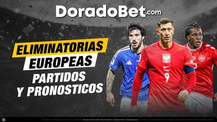 Pronósticos y análisis de los partidos eliminatorias Europa del 26 al 31 de marzo con recomendaciones de apuestas de fútbol en Doradobet Perú