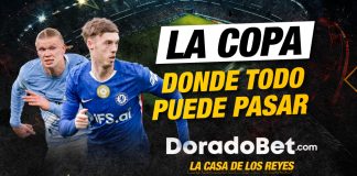 Los cuartos de final fa cup se viven en Doradobet. Partidos del futbol ingles y apuestas deportivas en Ecuador.