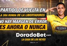 Partido de vuelta Copa Libertadores: Todo o nada por la clasificación Partido de vuelta Copa Libertadores entre Botafogo y Barcelona SC por la tercera ronda clasificatoria.