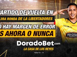 Partido de vuelta Copa Libertadores: Todo o nada por la clasificación Partido de vuelta Copa Libertadores entre Botafogo y Barcelona SC por la tercera ronda clasificatoria.