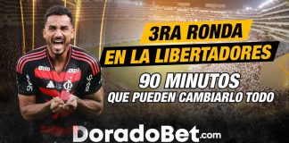 Partido de ida de la tercera ronda Copa Libertadores 2026 con Barcelona SC vs Botafogo y cruces confirmados.